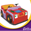 Bettaplay Red Racing Car Battery Car Track Bumper Cars for Sale