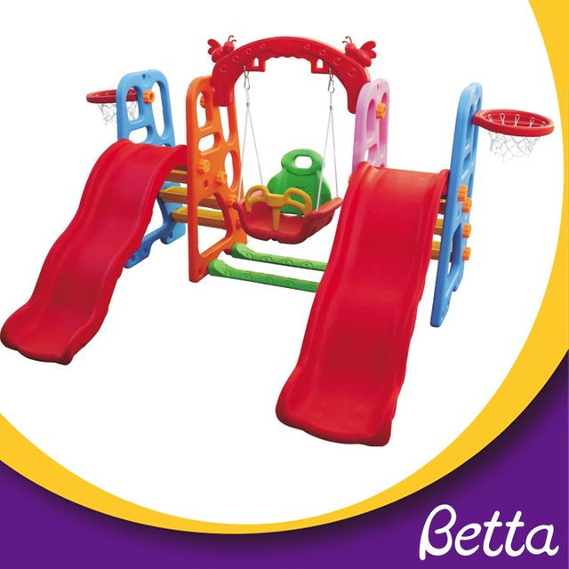 Bettaplay Kindergarten Tobog&aacute;n de pl&aacute;stico para ni&ntilde;os peque&ntilde;os