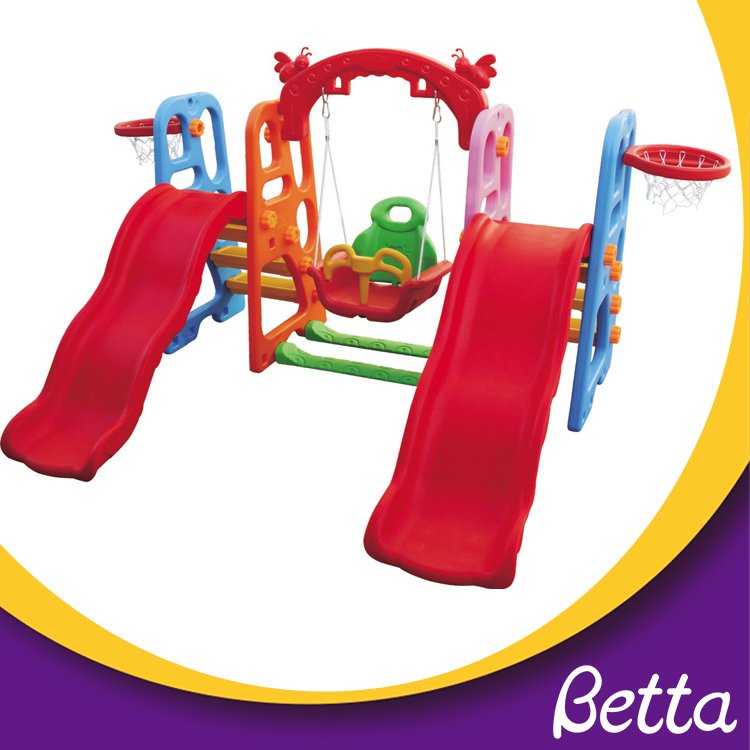 Bettaplay Indoor Kindergarten Children Preschool Plastic Slide Playset