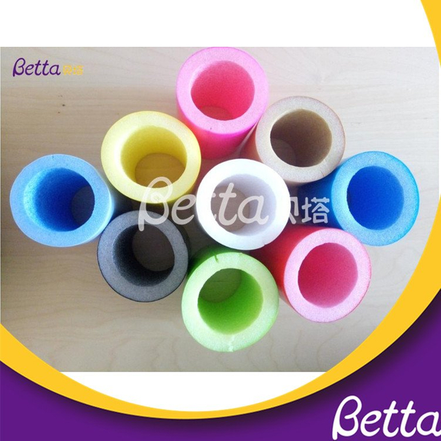 إكسسوارات الملعب الداخلي من Bettaplay أنبوب إسفنجي واقي ناعم وعازل لأنابيب PVC