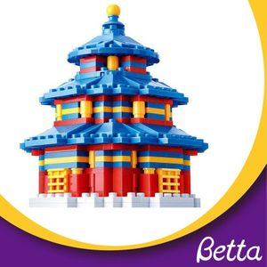 Bettaplay China Plastic Building Blocks Toys for Kids