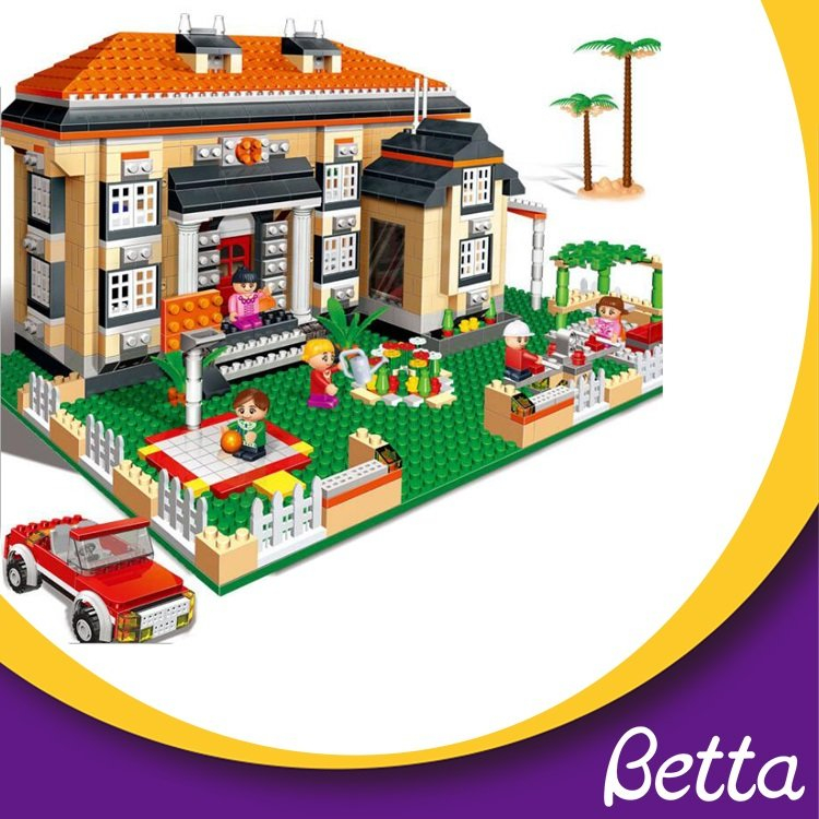 Bettaplay Educational Plastic Building Blocks for Kids 