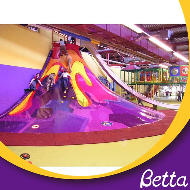 Nuevo dise&ntilde;o, colorido volc&aacute;n trepador, el m&aacute;s nuevo parque infantil interior para ni&ntilde;os, juega