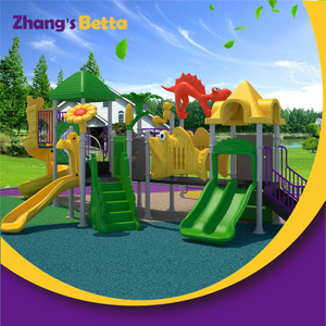 New Design Children Outdoor Playground Combined Plastic Slides 