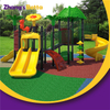 Outdoor Playground with Big Slide