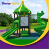 Customized Amusement Park Kids Used Outdoor Play Playground Plastic Slides