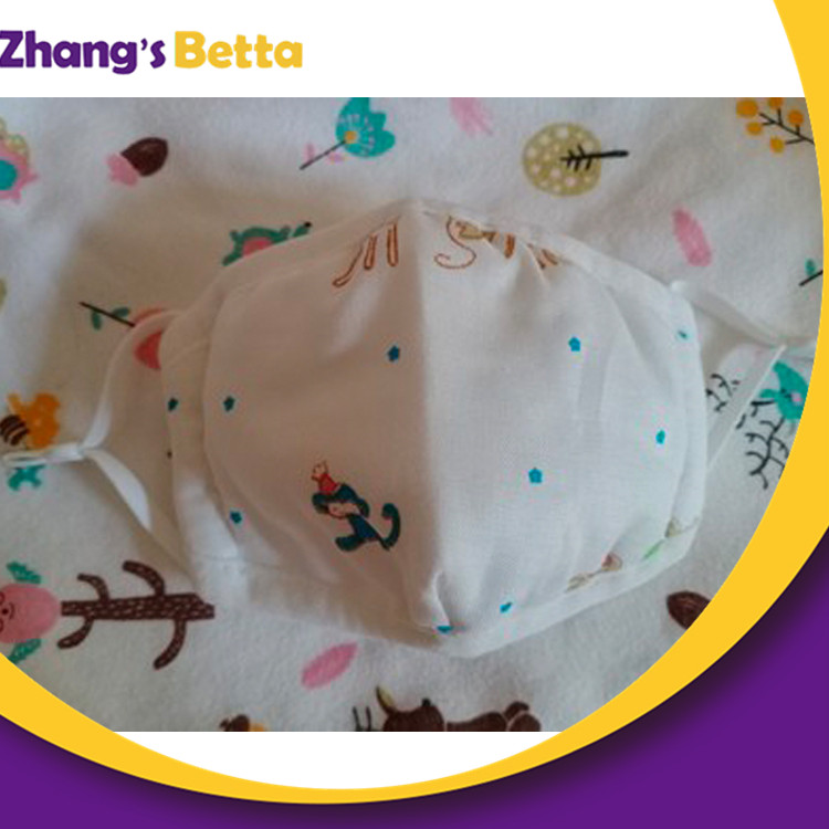 Chinese factory indoor playground kid private label exercise masks printing 