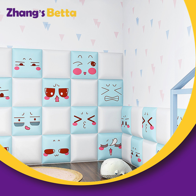 وسادات ممتصة للصدمات لسرير الأطفال