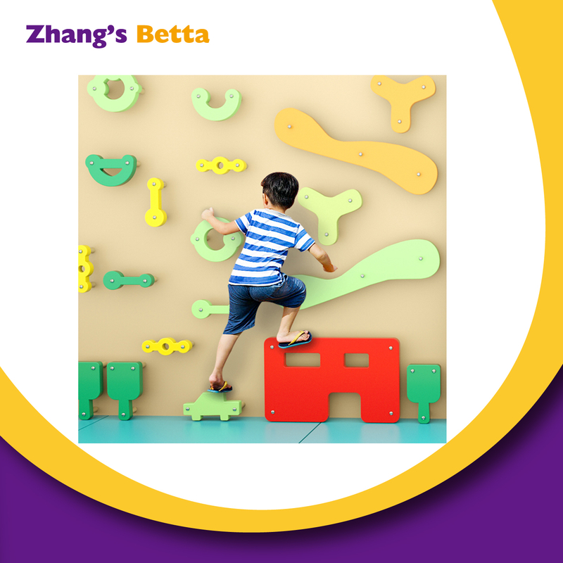 Kids Indoor DIY Climbing Play Set