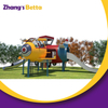 Bettaplay Outdoor Playground Airplane Wooden Playground with Slide