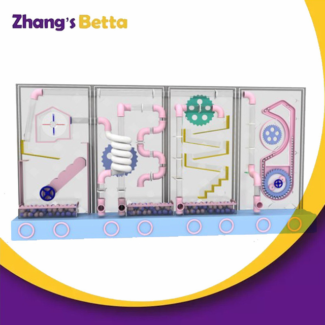 لعبة الكرة التفاعلية جدار العلوم للأطفال ملاهي