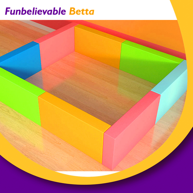 Bettaplay Estilo colorido M&uacute;ltiples divertidos juegos suaves para ni&ntilde;os en interiores
