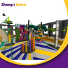 Big Indoor Family Entertainment Center Equipment Kids Indoor Playground