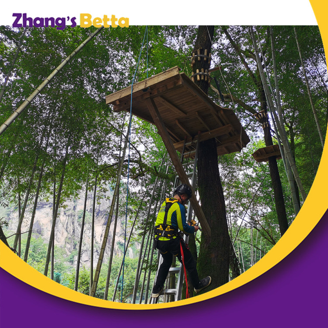 Cursos de escalada BetTaplay Equipo de parque de aventuras