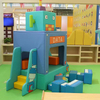 Bettaplay Soft Play Robort Slide Climb للأطفال الذين يلعبون في الأماكن المغلقة للبيع بتصميم جديد