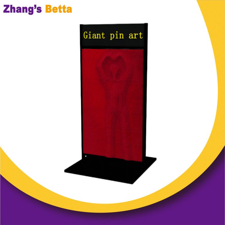 Bettaplay 3D Diy Giant Pin Art Wall Interactive Wall Game for Sale