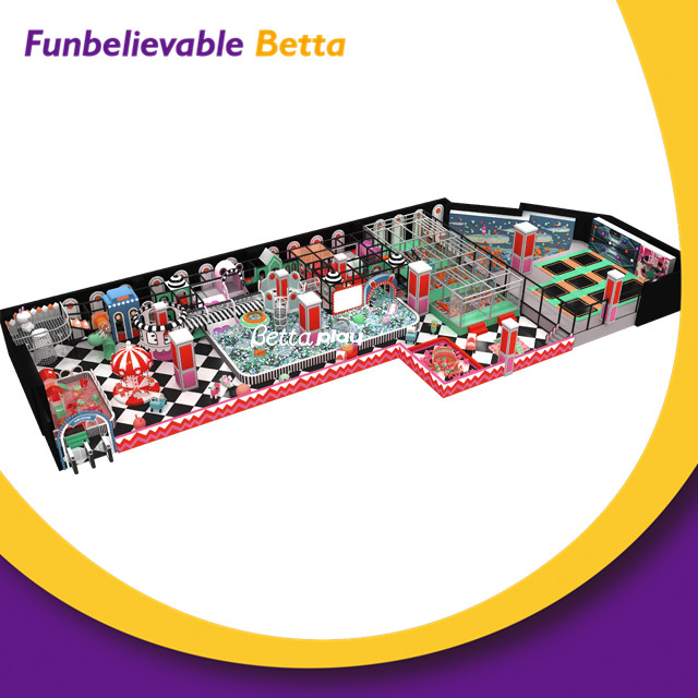 Bettaplay TUV Certified China Manufacturer Indoor Playground Equipment