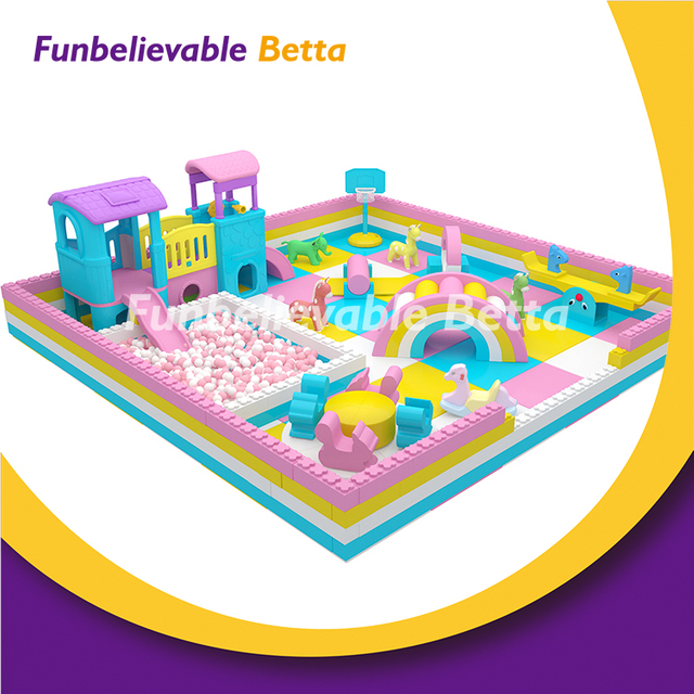 Bettaplay Big EPP Interior Playground Block Bloy Blays Box Building Block Softplay Toys Indoor Playground