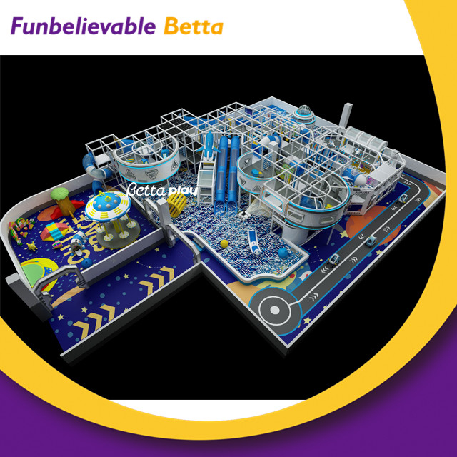 مصمم ملعب داخلي من Bettaplay Kids، منطقة لعب ناعمة
