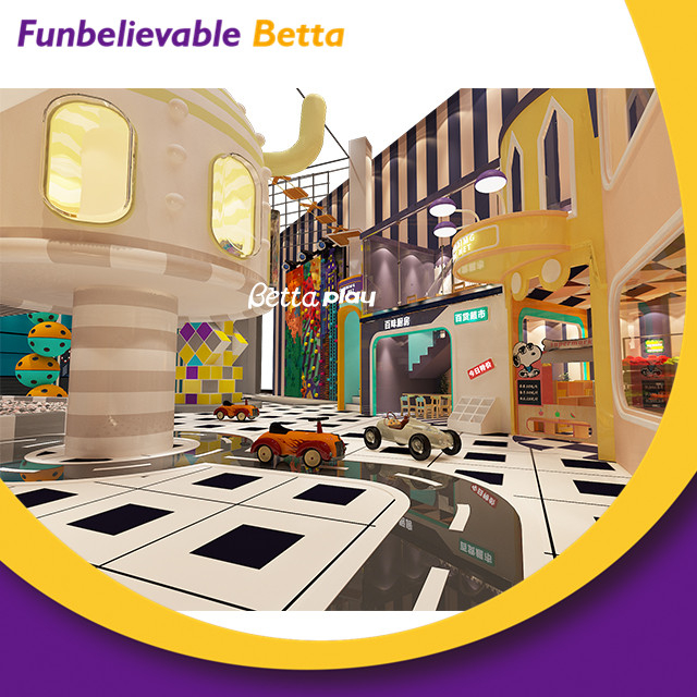 Bettaplay داخلي كبير الترامبولين بارك الأطفال الترامبولين بارك مرافق الترفيه الكبار الترامبولين الرياضية 