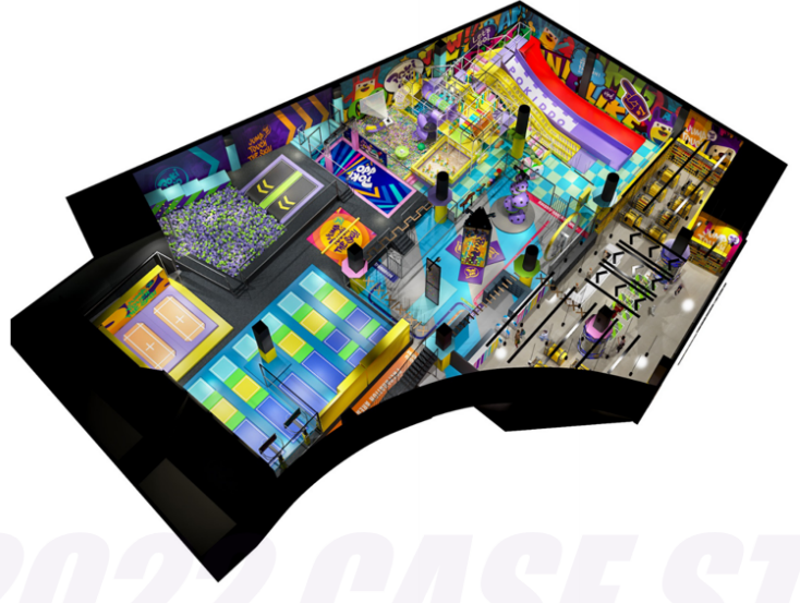 C&oacute;mo investigar el mercado que rodea el parque de trampolines
