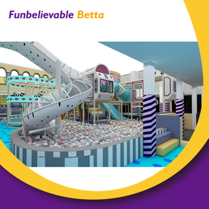 Bettaplay 680 متر مربع معدات لعب مخصصة للأطفال، معدات لعب داخلية ناعمة للأطفال، ملعب داخلي كبير للأطفال