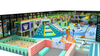 Equipo de juegos de interior para ni&ntilde;os Bettaplay de 300 m2, equipo de juegos para parques comerciales de interior, equipo de juegos para interiores para negocios