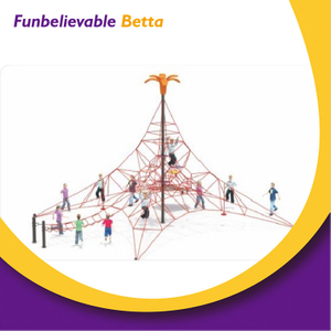 Juego de escalada para el parque de aventuras al aire libre para niños 