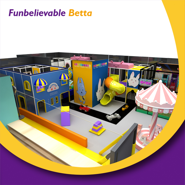 Bettaplay Trampol&iacute;n &Aacute;rea para ni&ntilde;os con pozo de espuma &Aacute;rea de juegos interior &Aacute;rea de juego Proveedor de pozo de bolas