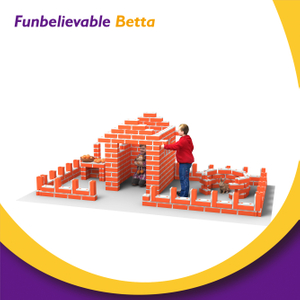 Bloques de creaci&oacute;n grandes con mejores ventas de Bettaplay, juguetes educativos para los juguetes grandes de la unidad de creaci&oacute;n de la espuma DIY de los ni&ntilde;os