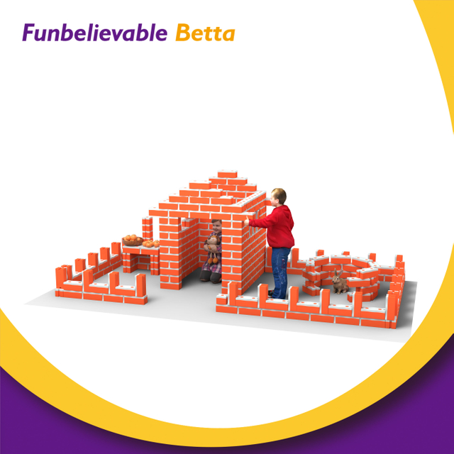 Bettaplay más vendiendo grandes bloques de construcción, juguetes educativos para niños Juguetes de bloques de construcción de bricolaje grande de espuma