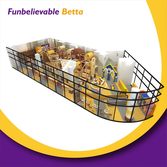 Bettaplay Indoor Naughty Castle Parque infantil para diversi&oacute;n infantil