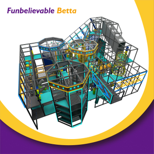 Bettaplay comercial centros de entretenimiento familiar atracciones patio interior juego etiqueta arena para ni&ntilde;os obst&aacute;culo dise&ntilde;o personalizado