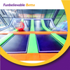 Bettaplay Trampoline Park Commercial Dodgeball Zone للأطفال في الأماكن المغلقة للعب الترامبولين الاحترافي في الأماكن المغلقة للبيع