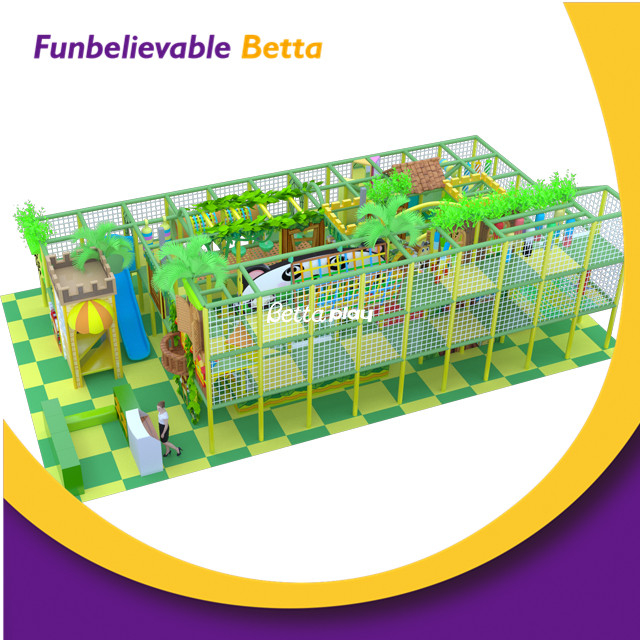 Bettaplay-parque interior de trampol&iacute;n para ni&ntilde;os y adultos, comercial, personalizado, Jump Street, a la venta