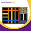 Bettaplay 200--300 colorido parque de trampolines SQM para ni&ntilde;os a la venta