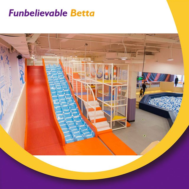 Bettaplay Adventure Kids Playground Indoor Jumping Trampolines Parques Equipo