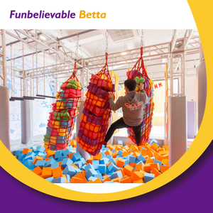 Bettaplay Foam Building Block Pit Foam для батутных парков или ямы для гимнастики