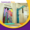 Bettaplay Patio de juegos interior Parque de atracciones de aventuras Muro de escalada art&iacute;stico para parque de trampolines Entretenimiento de aventuras en interiores