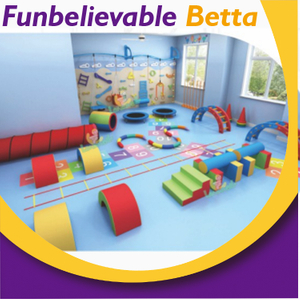 Bettaplay Indoor Play Play Equipment Fun و Trisuor Sensory Classration for Children