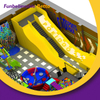 &Aacute;rea de juegos interior interactiva de alta calidad de 1368 m2 con tobog&aacute;n LED, perfecta para &aacute;reas de juegos infantiles y centros de actividades