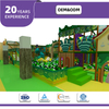 Bettaplay 700SQM Parque infantil comercial interior de alta capacidad Tema forestal Castillo travieso para uso comercial para parques de atracciones para ni&ntilde;os