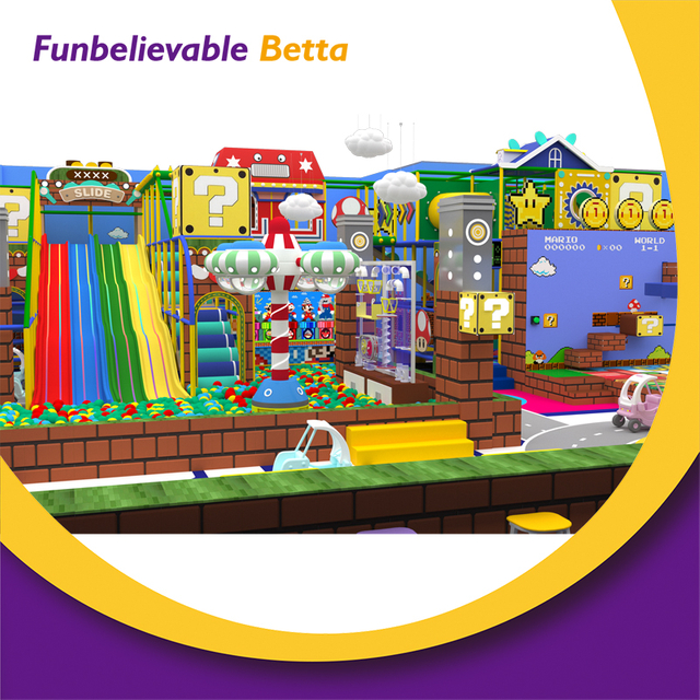 Bettaplay 1800 SQM Taller de deportes para ni&ntilde;os en interiores Parque infantil Piscina de bolas de juego suave Aventura a gran altitud Zona de diversi&oacute;n vibrante
