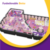 Bettaplay 500 m&sup2; Juegos de interior para ni&ntilde;os Castillo travieso Equipo de juegos de pl&aacute;stico