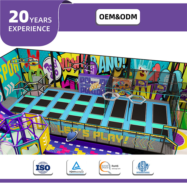 BetTaplay 560SQM Playground comercial interior para niños Centro de juegos de Compensación para Kids Adventure Park
