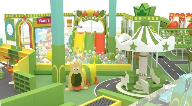 BetTaplay 280sqm Equipo de juego suave interior Piscina de pelota de alta calidad para niños para centros comerciales Parques de diversiones