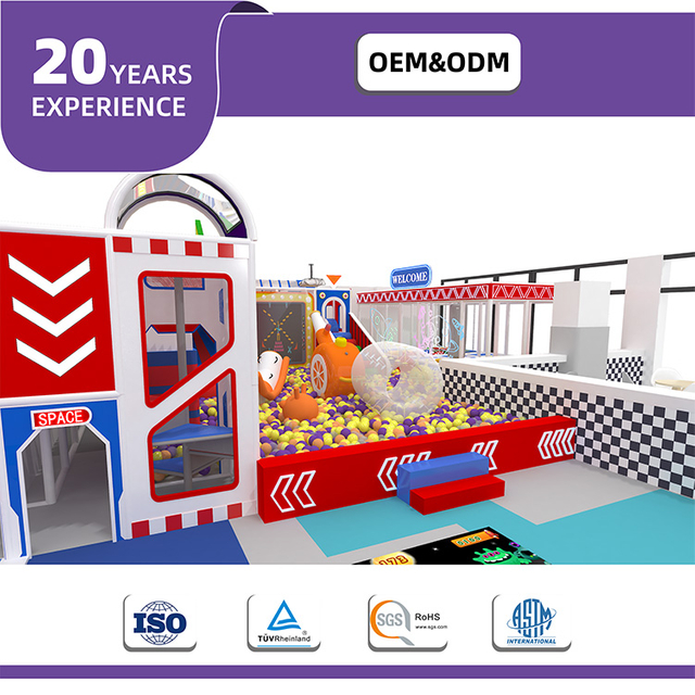 Equipo de juegos interior comercial Bettaplay de 500 metros cuadrados, juego suave de pl&aacute;stico para ni&ntilde;os, escalada para centros comerciales, fabricado en China