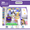 Bettaplay 1500SQM Parque de aventuras cubierto para ni&ntilde;os Zona de juego suave comercial con laberintos Trampol&iacute;n en venta