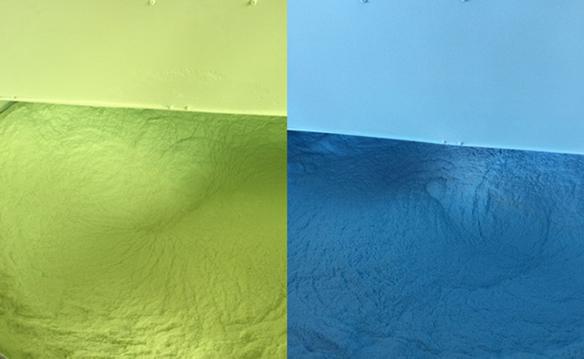 Piezas de plastico