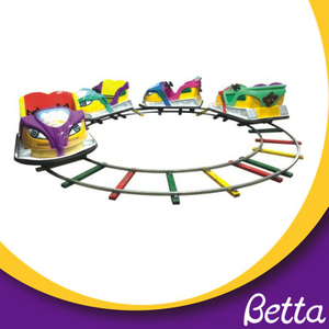 Ride for kids mini express shopping centers amusement electric train 